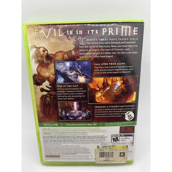 Diablo 3 Xbox 360 - Tested - Picture 3 of 8